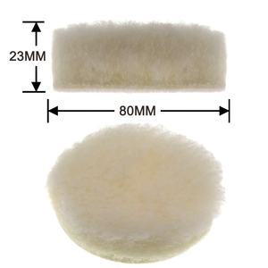 <span class=keywords><strong>3</strong></span> inç 80MM 10 adet M10 matkap adaptörü ile cilalama süngeri araba cilalama süngeri tekerlek kiti tampon - Product Image 5