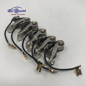 Scount Car <strong>Spare</strong> <strong>Parts</strong> Ignition Distributor Contact Breaker Points 0340100417 for BMW3 5 7 W114 W115 - Product Image 4