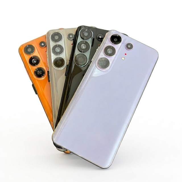 Original Camon 50Pro Deca Core 50MP HD 120Hz LCD Display Smart Phone 5G LTE CDMA Network Large Storage Daily Business Android