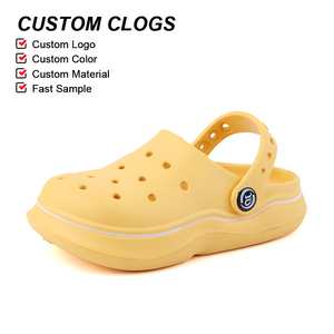 OLICOM Sandali Estivi per Bambini con Logo Personalizzato, Design a Nuvole, Antiscivolo, Comodi, in EVA, Traspiranti, Impermeabili, con Supporto per l'Arco Plantare - Product Image 2