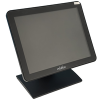 Moniteur de point de vente à écran tactile de 15/18.5/19/21.5 pouces pour système de point de vente pour utilisation de caisse enregistreuse pour l'affichage du client