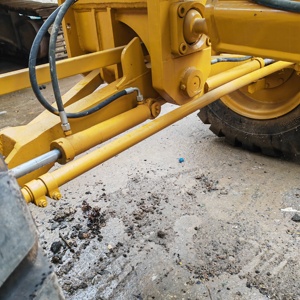 รถเกรดเดอร์มือสอง Caterpillar 140K รุ่นปี 2020 น้ำหนัก 17271 กก. เครื่องยนต์ Caterpillar พร้อมใบมีดหน้าสำหรับงานก่อสร้าง - Product Image 3