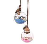 Bouteille exquis en verre pour voiture, accessoire de véhicule, diffuseur de parfum, élégant, vente en gros, ml