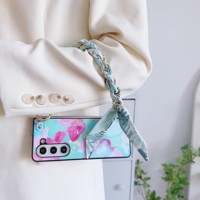 Funda de Lujo de Alta Gama con Brazalete para Teléfono Móvil, Modelo Pro 2026, para Samsung Galaxy Z Fold 6 5 4 3 Vivo XFold Magic Xiaomi Fold 2 3