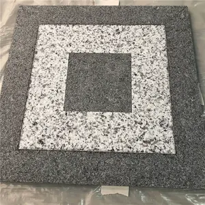 Fábrica chinesa Natural Barato Ao Ar Livre Jardim Pátio Pavers de Pedra de Granito de Pavimentação para Grey Telha Garagem