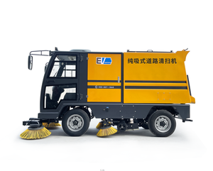 เครื่องดูดฝุ่นนาโนโบ C220 สำหรับทำความสะอาดพื้นถนนและสวน ประสิทธิภาพสูง ทำความสะอาดพื้นที่ขนาดใหญ่ได้ถึง 17,000 ตารางเมตรต่อครั้ง - Product Image 2