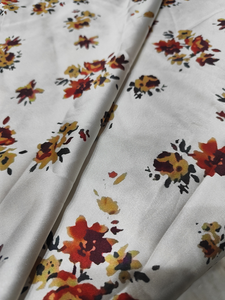 Tela de Satén Estampada Multicolor para Coser, Manualidades, Vestidos de Novia, Proyectos DIY - Suave, Lisa y Brillante para Niñas - Product Image 5