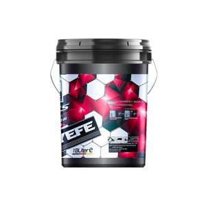 Huile moteur diesel haute performance <span class=keywords><strong>API</strong></span> <span class=keywords><strong>CK</strong></span> <span class=keywords><strong>4</strong></span> CJ <span class=keywords><strong>4</strong></span> pour véhicules de flotte, générateurs, machines minières, haute capacité de charge, anti-mousse, antirouille - Product Image 4