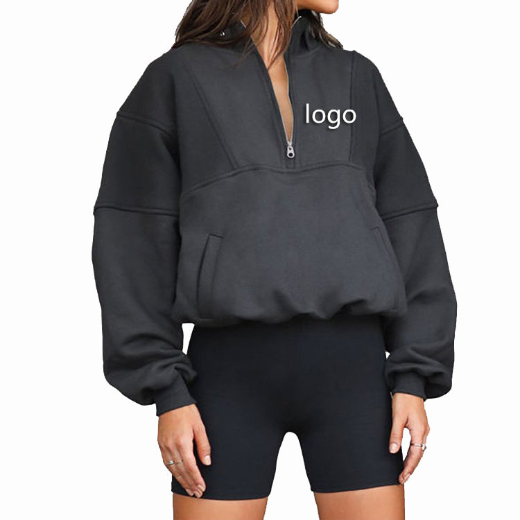 pro get fit icon clash fleece half zip jacket ladies