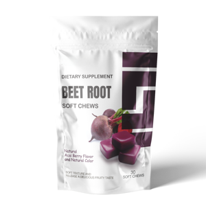 Yichao sağlık özel özel etiket sakızlı pancar sakızlı vitamin takviyesi yetişkin - Product Image 1