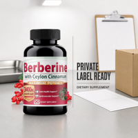 Complément Alimentaire Herbal Berbérine avec Capsules de Cannelle de Ceylan pour le Soutien Articulaire et Cardiovasculaire OEM ODM