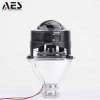 Meilleures ventes AES 2.5 MINI projecteur H1 HID Bi-xénon Lentille de projecteur pour accessoires de voiture Phare au xénon