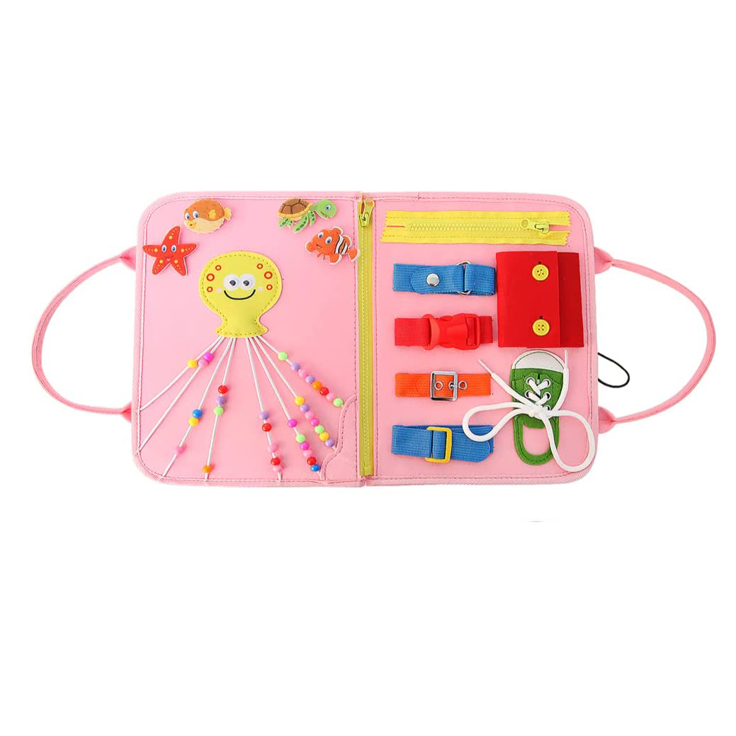 Распродажа, детские развивающие игрушки, 3d Тихая книга, игрушка Монтессори, мягкая войлочная книга