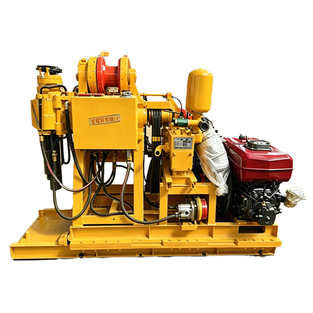 XY-1B Hydraulic Portable Core Drilling Rig Diesel Small Water Well Geological Exploration Drill Machine