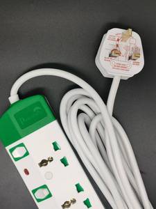 Dây Nối Dài 250V Thông Dụng, Dây Dẫn Nối Dài Nhiều Phích Cắm 13a UK, Ổ Cắm Kéo Dài 13AMP - Product Image 4