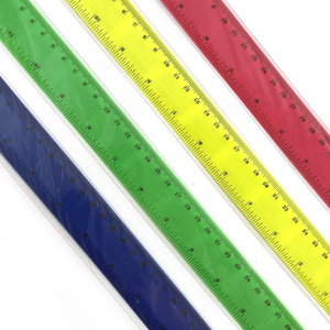 Regla de Plástico Recta de Color Sólido de 30 cm (12 Pulgadas) para Niños Escolares, Precio al por Mayor - Product Image 5