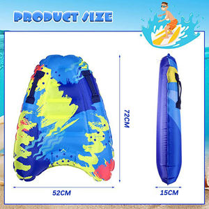 Planche de surf gonflable eau <span class=keywords><strong>bodyboard</strong></span> pour enfants planche flottante portable apprentissage natation kickboard paddle board - Product Image 6