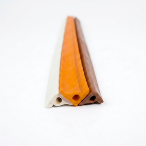 Perfil de esquina de PVC personalizado, moldura de plástico extruido de cuarto de círculo hueco para muebles, gabinetes, protectores de bordes de pared, de fábrica - Product Image 1