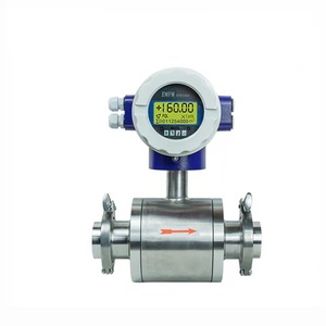 OFERTA ESPECIAL COVNA: Medidor de Flujo Electromagnético con Brida de Hierro Fundido AC220V DN50 4-20mA - Product Image 2