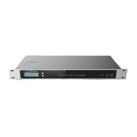 Grandstream UCM6304 IP PBX 4FXS+4FXO Lifeline 3000 utilisateurs 450 appels simultanés Système de communication unifiée avec vidéoconférence