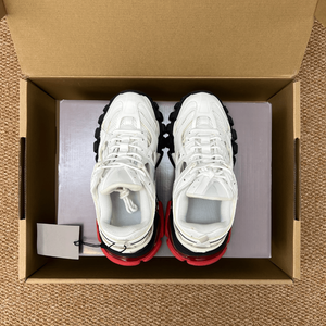 Zapatillas Deportivas con Cordones, Malla Gruesa y Sintética, Diseño Robusto Multipanel, para Hombre y Mujer, Estilo Urbano - Product Image 5