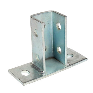Support de montage solaire galvanisé à chaud pour profilés en acier en forme de C - Product Image 1