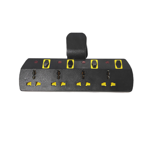 <strong>Universal</strong> 3/<strong>4</strong> Way T Shape <strong>Socket</strong> Multi Adaptor Extension Plug with 3/<strong>4</strong> Outlets Plastic <strong>AC</strong> Plug with <strong>Socket</strong> - Product Image 5