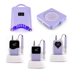 Free Logo 78W High-Power UV Nail Lamp <b>Pedicure</b> Handle Metal Base Detachable Gel Dryer Curing Manicure Salon <b>Tool</b> Wholesale - Product Image 3