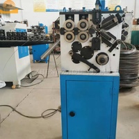 Machine automatique de fabrication de ressorts hélicoïdaux de 0,8 mm à 16 mm pour matelas de poche, avec fonction de torsion et de formage CNC