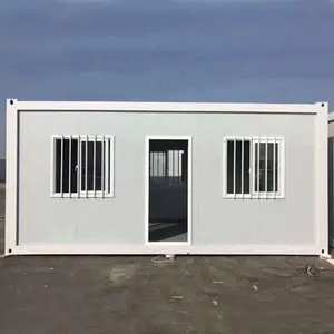 OEM ODM Easy assembly container house tent house storage office prefabricated galvanized steel electrostatic spraying