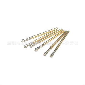 P160-D2/2 # Punta de Prueba D1.5 de 1.36mm con Cabeza de Champiñón de Acero para Pruebas Electrónicas - Product Image 3