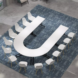 Mới ekintop khâu đào tạo hội nghị bàn ghế nhóm sinh viên di động bàn ghế bàn tư vấn bàn đàm phán - Product Image 3