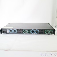 Amplificateur haute puissance avancé de première classe 5200 watts 4 canaux 2 entrées 2600W classe D numérique 1U 19 "haut-parleur de conduite AMP PX650