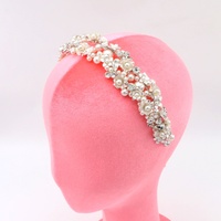 Coiffe de mariage fait à la main cristal strass perle léger Durable élégant fée anniversaire accessoires rêve mode