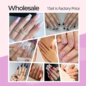Protection des doigts en ABS de haute qualité, personnalisable, avec colle intégrale, pour <span class=keywords><strong>ongles</strong></span> COFFIN/AMANDE/CARRÉS, livraison en 3 jours - Product Image 5