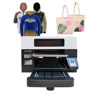 Imprimante numérique pour t-shirts A3 DTG, impression directe sur vêtement, textile polyester, imprimante DTG, machines d'impression pour atelier