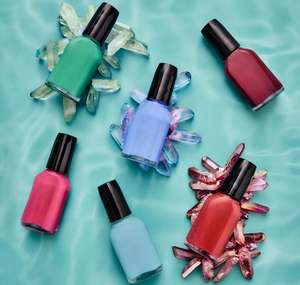 Sally Hansen Hard As Nails Garnet Attention Vernis Gel Rouge Brillant Opaque Longue Durée Résistant aux Déchirures 13.3ml - Product Image 6