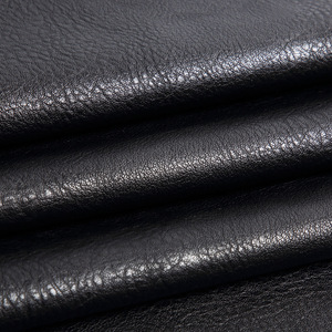 Cuero Sintético de PVC de 1.1mm, Suave, Vintage, Semi-PU, con Textura de Litchi, Resistente a la Abrasión, para Bolsos y Cinturones de Mujer W1623 - Product Image 2