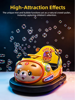 Funspace Arcade Amusement Ride Children Family Drift Mechanics Immersive Game Machine Bubble Bumper Car