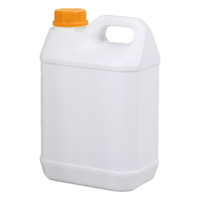 Bouteille en plastique HDPE avec bouchon à vis, récipient pour réactifs chimiques, additifs alimentaires, emballage de liquides chimiques quotidiens