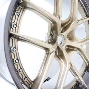 Cerchi in Lega di Alluminio Forgiati Personalizzati da 18-22 Pollici, Cerchioni a Profilo Ribassato per Mercedes Benz, BMW, Tesla Model 3 Y, Range Rover, Alphard - Product Image 4