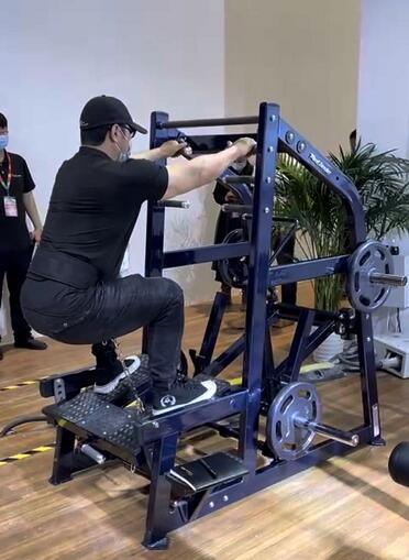 Fitness Equipment Indoor Commercial Use Belt Squat Multi Functional Station Commercial Rack for Fitness Center Use