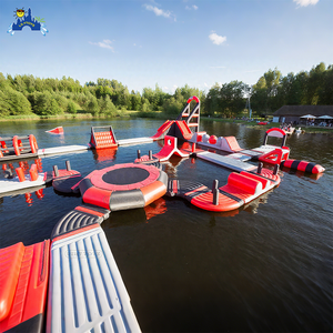 สวนน้ำเป่าลมลอยน้ำ โรงงานกวางโจว, สวนน้ำเป่าลมลอยน้ำ, สวนน้ำ - Product Image 2