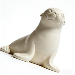Figura Coleccionable de Foca, Adorno de Resina de <span class=keywords><strong>León</strong></span> Marino Blanco para <span class=keywords><strong>Playa</strong></span> y Regalo de Inauguración de Casa - Product Image 4