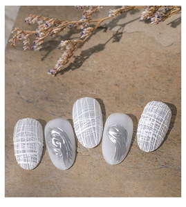 Gel Fototerapico Rosso a Lunga Durata per Nail Art, Seta Elastica, Rete di <span class=keywords><strong>Ragno</strong></span>, Lampada LED, Olio Vegetale, Colla per Seta - Product Image 6