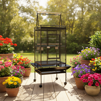 Vente en gros du fabricant 	 Cage d'angle pour perroquet, cage d'élevage pour oiseaux, mobilier pour animaux de compagnie – Prix usine