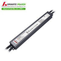 Transformador Led a prueba de agua de corriente constante ultra delgado DALI-2 PUSH Fuente de alimentación de luz Led regulable 60W 1200mA