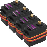 Plc 4 X Mg996r Engrenage Métallique Numérique pour Hitec Gws Jr Racing Vente en Gros