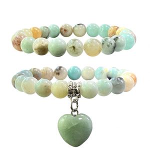 Natural Stone <b>Bracelet</b> Colorful Glass Beaded Mindfulness Jewelry Exclusive Flexible Payment Terms Custom Design - Product Image 5