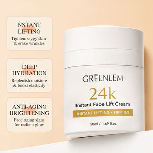 Crème Visage Raffermissante et Hydratante au Collagène 24K, Éclaircissante, Lissante Anti-Rides, Soin de la Peau, Vente en Gros OEM - Product Image 4